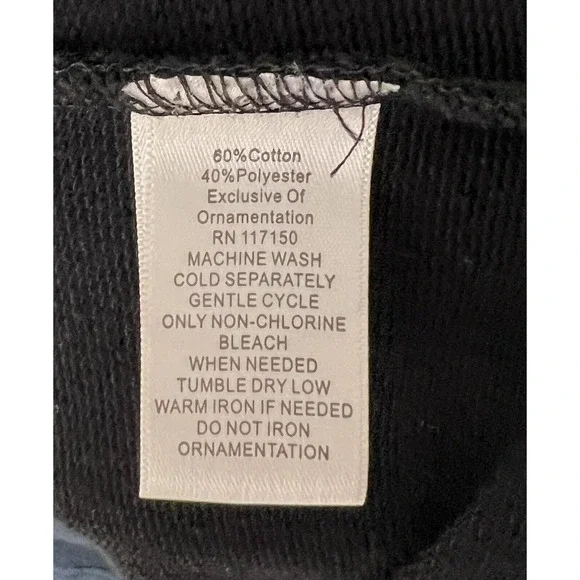 Quacker Factory Rhinestone Grommet Gold Trim Full Zip Jacket Women Large Pockets - Picture 4 of 15